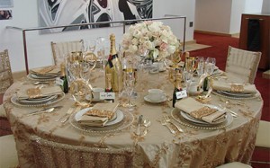 KMA Wedding Table