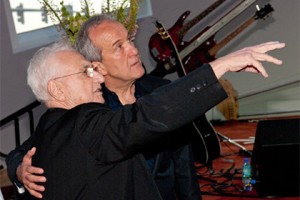 Frank Gehry and Larry Ruvo