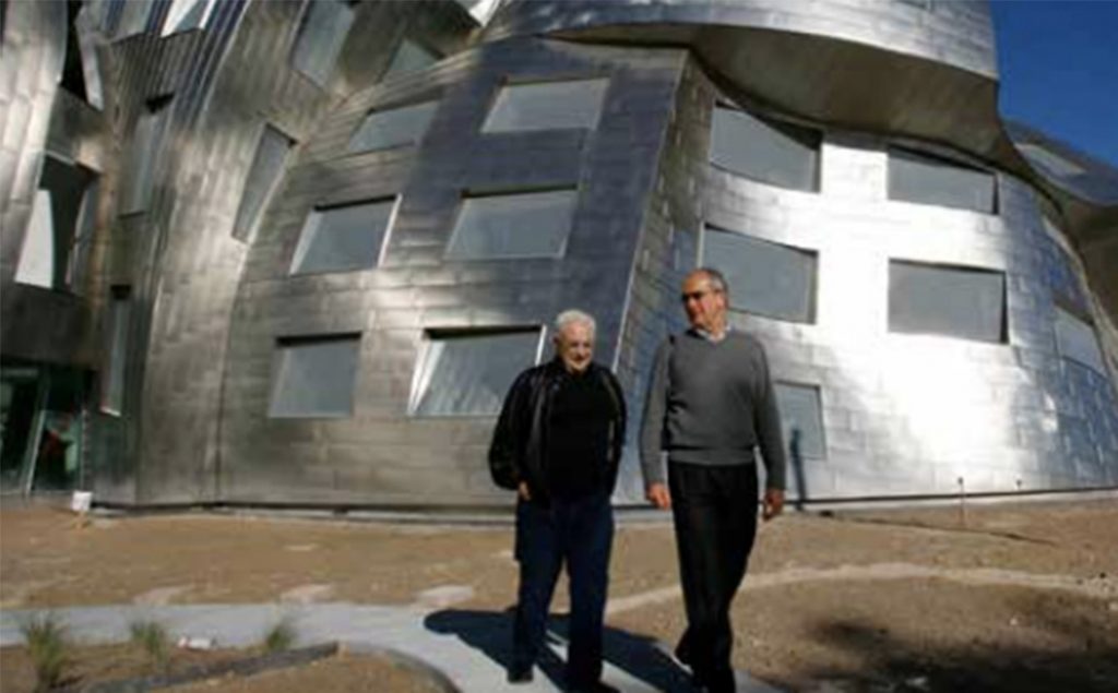 Frank Gehry's Lifelong Challenge: To Create Buildings That Move : NPR